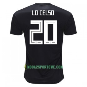 Koszulka Argentyna Lo Celso 20 Mistrzostwa Świata 2018 Wyjazdowe Stroje Piłkarskie